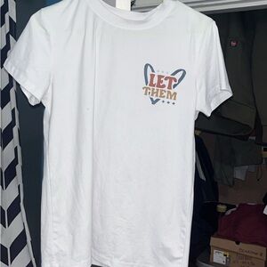 SHEIN White Garment with Silver Detail